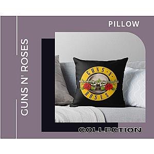 Guns N' Roses Throw Pillow