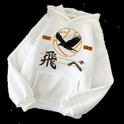 Haikyuu Hoodies - Haikyu Logo Hoodie Official Merch HS0911