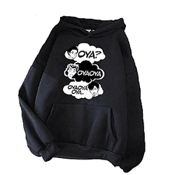 Haikyuu Hoodies - Hoodie Oya Oya Oya Official Merch HS0911