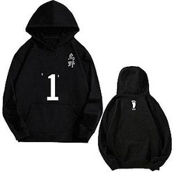 Haikyuu Hoodies - Hoodie Player Karasuno 1 Official Merch HS0911