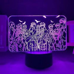 Haikyuu 3D Lamps - Lamp Team Haikyu Official Merch HS0911