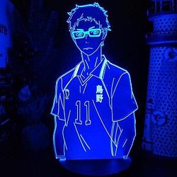 Haikyuu 3D Lamps - Kei Tsukishima lamp Official Merch HS0911