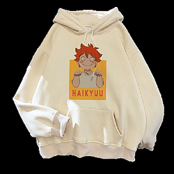 Haikyuu Hoodies - Hoodie Shoyo Hinata Official Merch HS0911