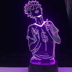 Haikyuu 3D Lamps - Satori Tendō lamp Official Merch HS0911