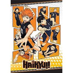 Haikyuu Posters - Poster Voleyball Club Official Merch HS0911