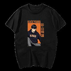 Haikyuu T-Shirts - Tobio Official Merch HS0911 T-Shirt