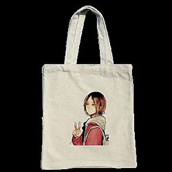 Haikyuu Bags - Tote Bag Kenma Official Merch HS0911