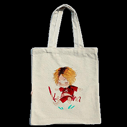 Haikyuu Bags - Tote Bag Chibby Kenma Official Merch HS0911