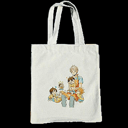 Haikyuu Bags - Tote Bag Chibby Haikyu Official Merch HS0911