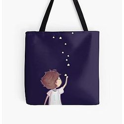 Haikyuu Bags - Oikawa All Over Print Tote Bag RB1606