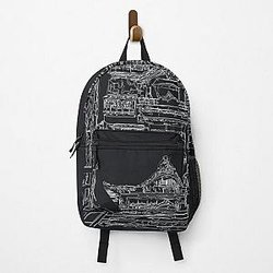 Haikyuu Backpacks - Japanese Onsen Bathhouse Backpack RB1606