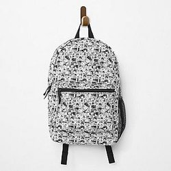 Haikyuu Backpacks - Oikawa Tooru manga collage Backpack RB1606