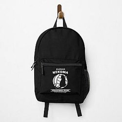 Haikyuu Backpacks - Nekoma High School Volleyball Club Backpack RB1606