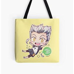 Haikyuu Bags - Bokuto Kotaro All Over Print Tote Bag RB1606