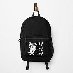 Haikyuu Backpacks - Bokuto Hey Hey Hey Backpack RB1606