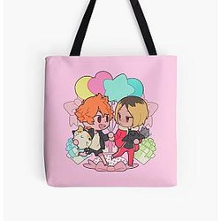 Haikyuu Bags - HNKN 2015 All Over Print Tote Bag RB1606