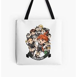 Haikyuu Bags - Team Karasuno All Over Print Tote Bag RB1606