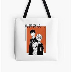 Haikyuu Bags - Karasuno Kagehina  All Over Print Tote Bag RB1606