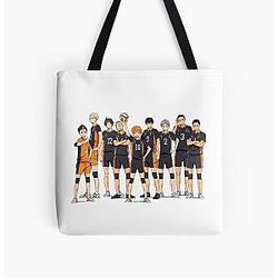 Haikyuu Bags - Karasuno All Over Print Tote Bag RB1606