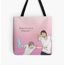 Haikyuu Bags - Haikyuuu Edit  All Over Print Tote Bag RB1606