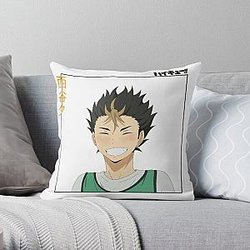 Haikyuu Pillows - Noya v1 Throw Pillow RB1606