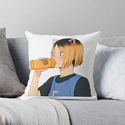 Haikyuu Pillows - Kenma Kozume Throw Pillow RB1606