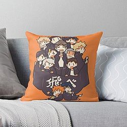 Haikyuu Pillows - Team Karasuno Throw Pillow RB1606