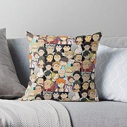 Haikyuu Pillows - Haikyuuu Throw Pillow RB1606