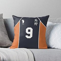 Haikyuu Pillows - Kageyama's Jersey Throw Pillow RB1606