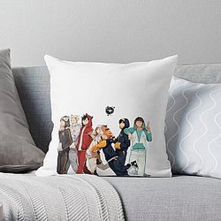 Haikyuu Pillows - Anime: Haikyuuu Throw Pillow RB1606