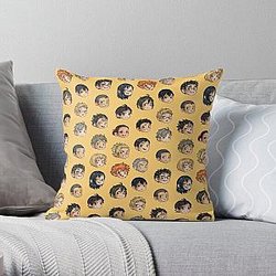 Haikyuu Pillows - Karasuno Chibis Throw Pillow RB1606