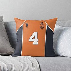 Haikyuu Pillows - Noya's Jersey Throw Pillow RB1606