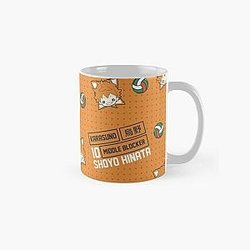 Haikyuu Mugs - Shoyo Hinata Pattern Karasuno Classic Mug RB1606