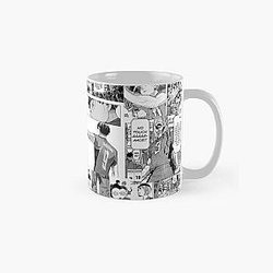 Haikyuu Mugs - Haikyuuu Manga Collage V2 Classic Mug RB1606