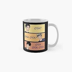 Haikyuu Mugs - Oya Oya oya Classic Mug RB1606