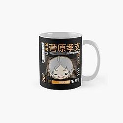 Haikyuu Mugs - Sugawara Koushi Karasuno Classic Mug RB1606