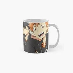 Haikyuu Mugs - Haikyuuu Classic Mug RB1606