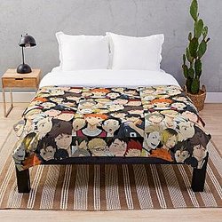 Haikyuu Bedding Sets -  Haikyuuu Throw Blanket RB1606