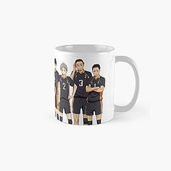 Haikyuu Mugs - Haikyuuu Karasuno Classic Mug RB1606