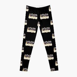 Haikyuu Leggings - Haikyuuu Team Karasuno  Leggings RB1606