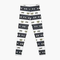 Haikyuu Leggings - Fukurodani Haikyuuu Bows Leggings RB1606