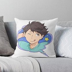 Haikyuu Pillows - Oikawa Tooru  Throw Pillow RB1606