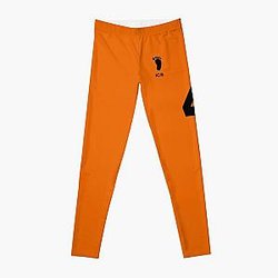 Haikyuu Leggings - Yu Nishinoya Jersey 4 Leggings RB1606