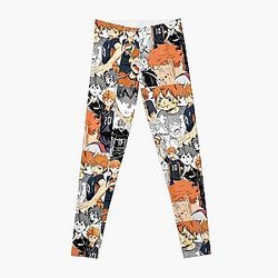 Haikyuu Leggings - Hinata Collage Leggings RB1606