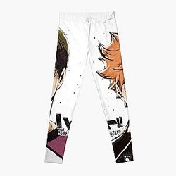 Haikyuu Leggings - Karasuno vs Shiratorizawa Leggings RB1606