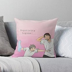 Haikyuu Pillows - Haikyuuu Edit  Throw Pillow RB1606