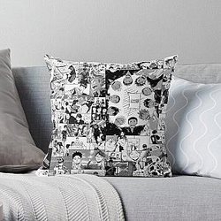 Haikyuu Pillows - Karasuno Collage Throw Pillow RB1606