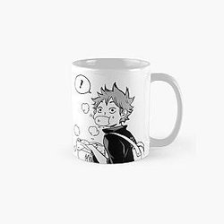 Haikyuu Mugs - Hungry Baby Classic Mug RB1606