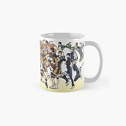 Haikyuu Mugs - Haikyuuu!! Classic Mug RB1606