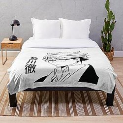 Haikyuu Bedding Sets - Tōru Oikawa With Glasses Throw Blanket RB1606